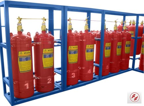Fm200 Fire Suppression System