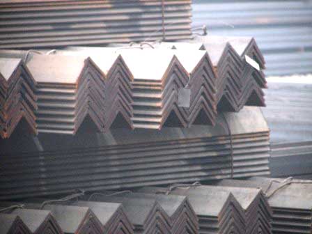 Mild steel angles, Material : Mild Steel