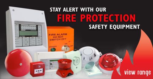 Fire alarm system, Power Sourch : Electric