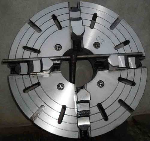 Four Jaw Lathe Chuck