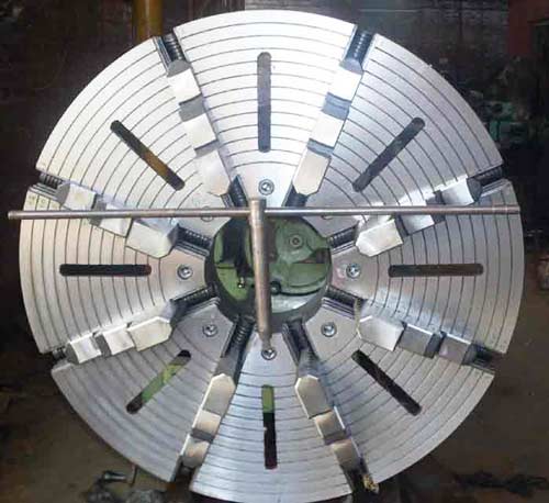 60 Inch 8 Jaw Lathe Chuck