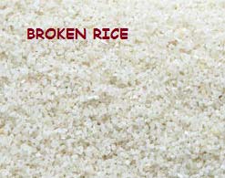 Broken rice, Admixture (%) : 2%