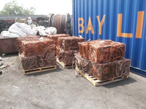 Copper scrap, Condition : Used, Waste, Packaging Type : Brown, Red