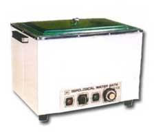Electric Mild Steel Serological Water Bath, Shape : Rectangular