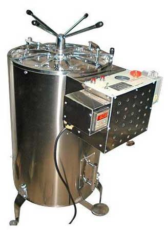 Metal Vertical Autoclave