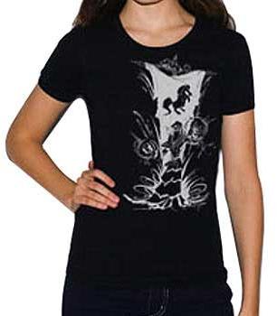 Ladies Round Neck T-shirts