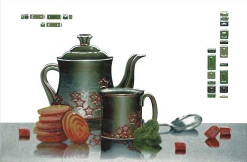 Item Code : 1052 Ceramic Kitchen Wall Tiles