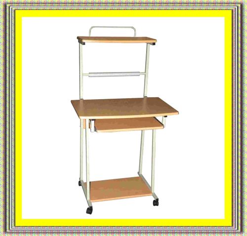 Wood /steel Computer Desk, Brand Name : David