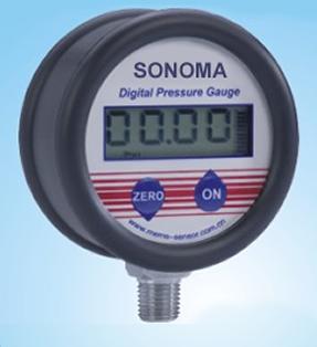 2.5Inch - Digital Pressure Gauges - Vacuum