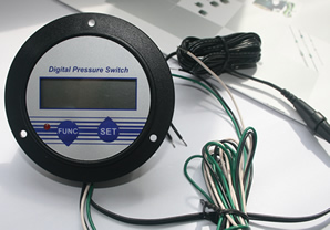 2.5Inch - Digital Pressure Switch - Air