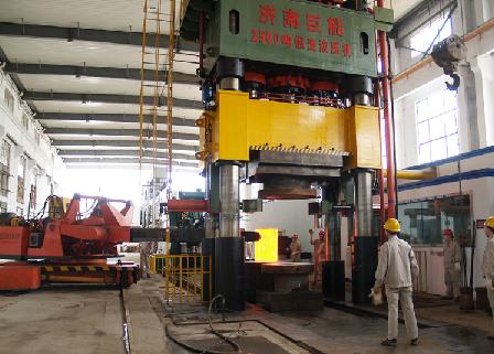 1500 Ton Forging Press