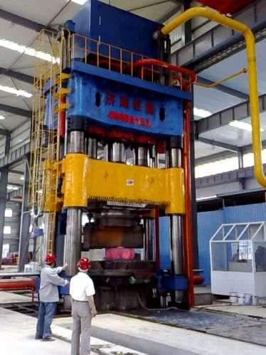 Open Die Forging Hydraulic Press, Brand Name : JUNENG