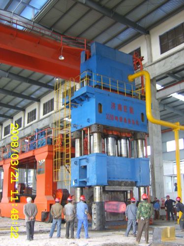 800 Ton Forging Hydraulic Press With Manipulator