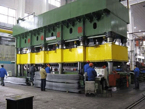 Auto Beam Molding Hydraulic Press