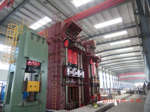 Close Die Forging Hydraulic Press, Brand Name : JUNENG