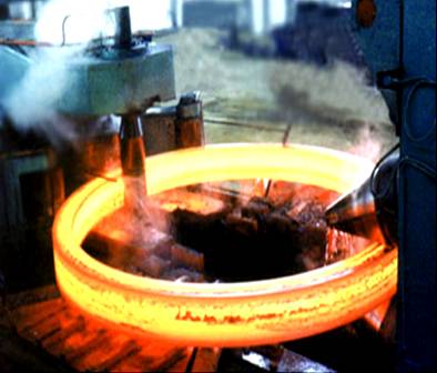 D53-7000 CNC Radial-axial Ring Rolling Mill