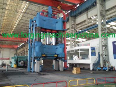Hydraulic press, Size : Customized