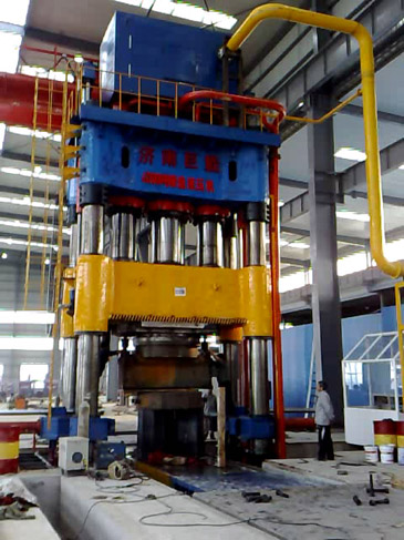 Open Die Hydraulic Press, Brand Name : JUNENG