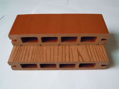 Wood Plastic Composite Decking Material