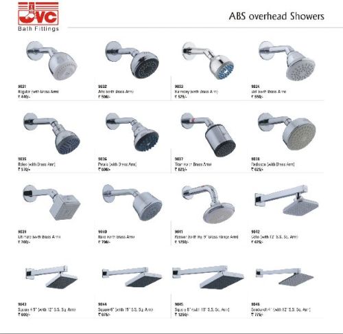 JVC ABS Overhead Showers