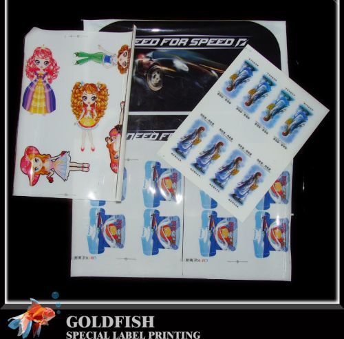 Custom Self-adhesive Funny Cartoon PVC Wall Sticker