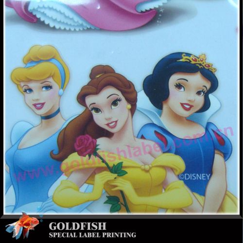 Hot Fix Heat Transfer Cartoon Garment Stickers