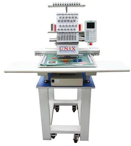 Single Head Computerized Embroidery Machine