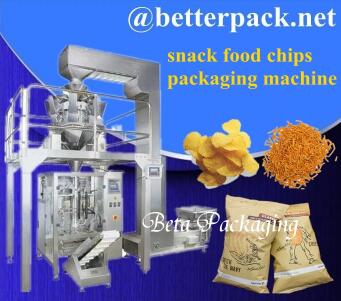 Automatic Snack Food Packaging Machinery, Brand Name : BETA