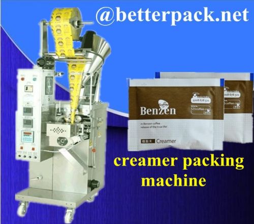 Bt-40f Automatic Coffee Mate Packets 3 In 1 Coffee Packaging Machine