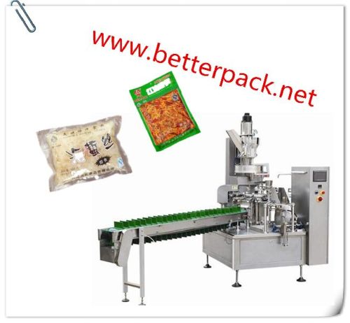 Pickled Food Packing Filing Sealing Machine, Brand Name : BETA