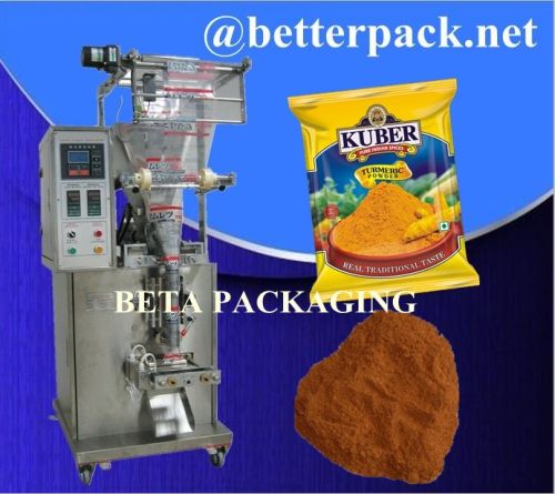 Spice Powder Bagging Machine, Brand Name : Beta