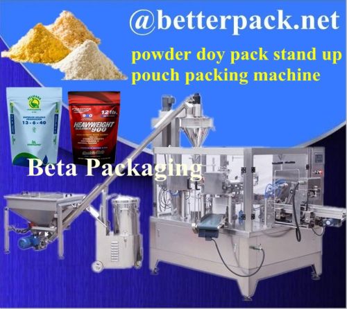 Pouch Packaging Machine, Brand Name : Beta