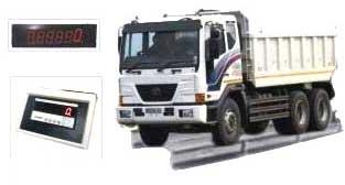 Electronic Weighbridges, Platform Size : 7.5 X 3 M - 18 X 3 M