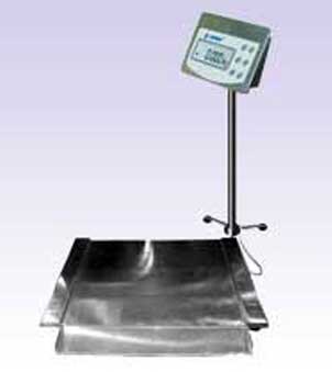 Low Profile Floor Weighing Scale, Display Type : Digital