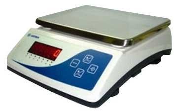 10-20kg Silver Jewellery Weighing Scale, Shape : Square