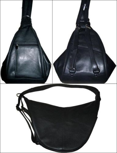 Leather Handbag 06