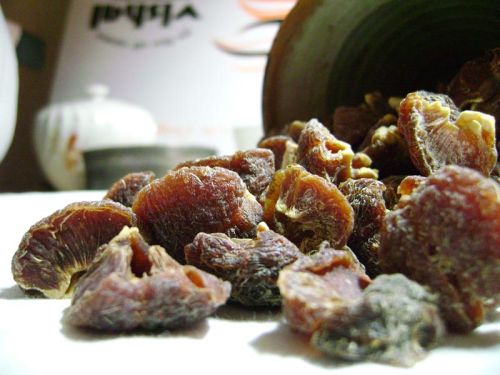 Dry amla, Color : Dark Brown