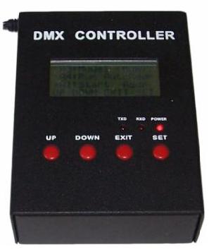 DMX512 Encoder Tester