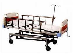 Mechanically Operated Hospital ICU Bed