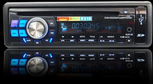 SINGLE DIN CAR DVD PLAYER