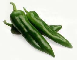 Organic Green Chilli