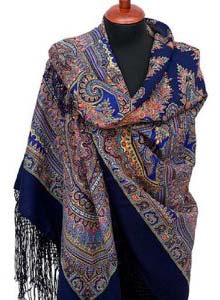 Printed Ladies Woolen Shawls, Technics : Machine Made