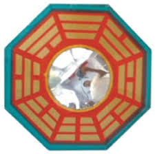 Bagua Mirrors