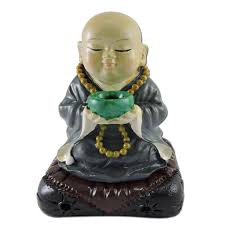 Polished Polyresin Figurine