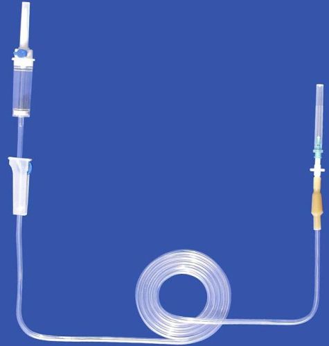 Infusion Set, Disposable Type : Single Use