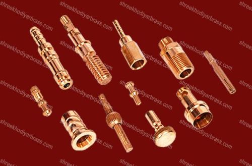 Brass Precision Turned Components