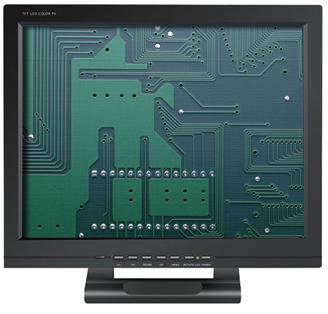 LCD Monitor, Packaging Type : black