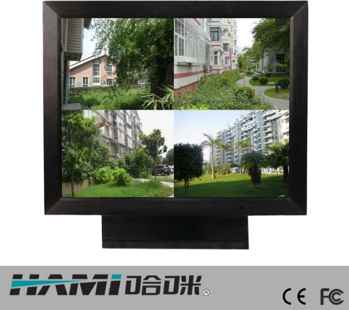CCTV LCD Monitor, Packaging Type : black