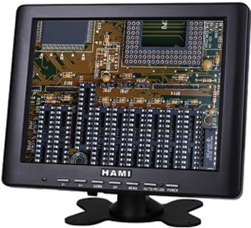 CCTV LCD Monitor, Packaging Type : black