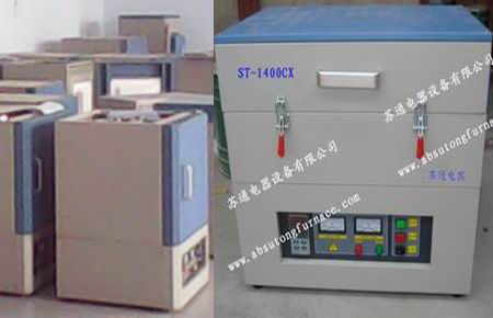 Nc Electric Lab Muffle Furnace (st-1400cx-iii)